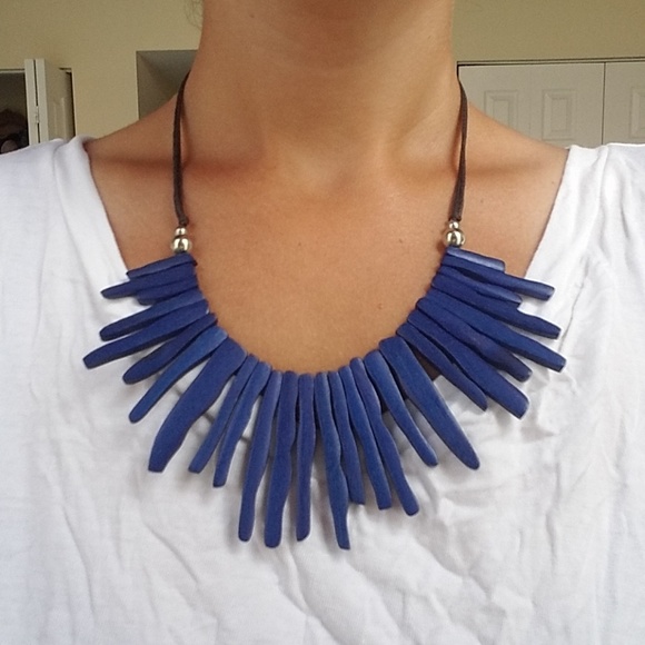 Handmade Jewelry - Handmade Purple Necklace
